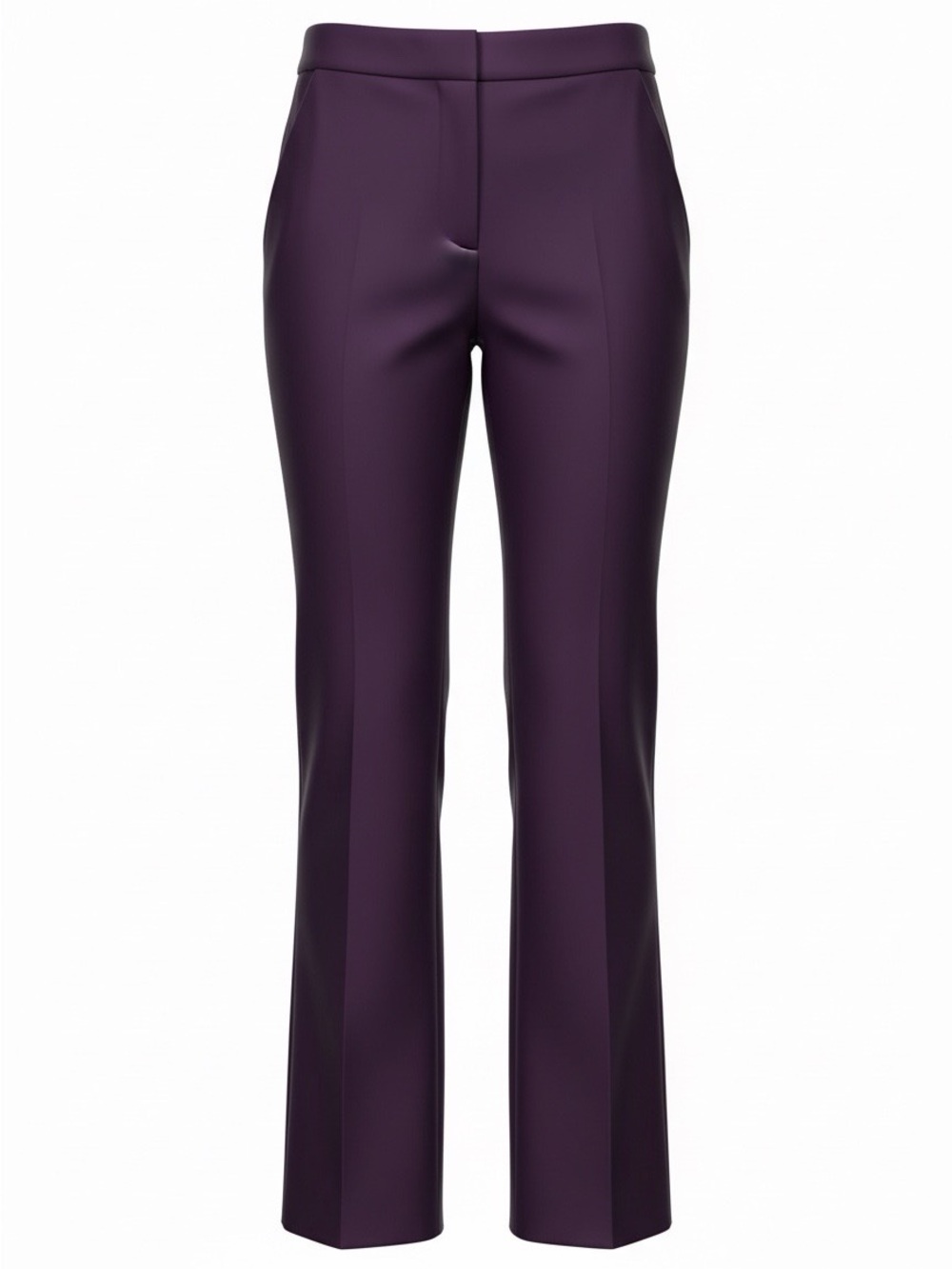 WHBM Purple bootleg pants